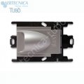 Серый металлик крышка пневморозетки NEW AIR для Bticino LIGHT TECH, Vimar EIKON NEXT